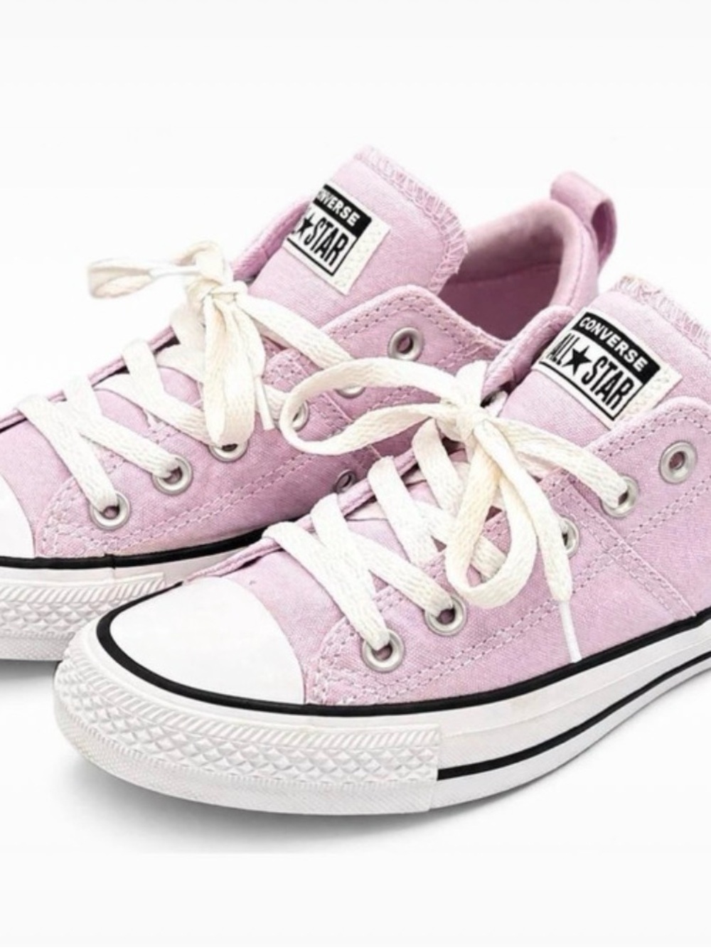 Converse Chuck Taylor All Star Low Top Sneakers - Light Pink/Lilac
